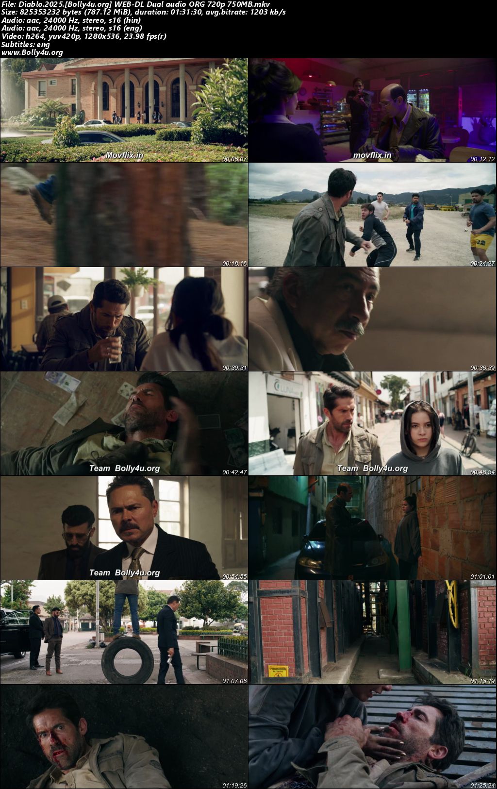 Diablo 2025 WEB-DL Hindi Dual Audio ORG Full Movie Download 1080p 720p 480p