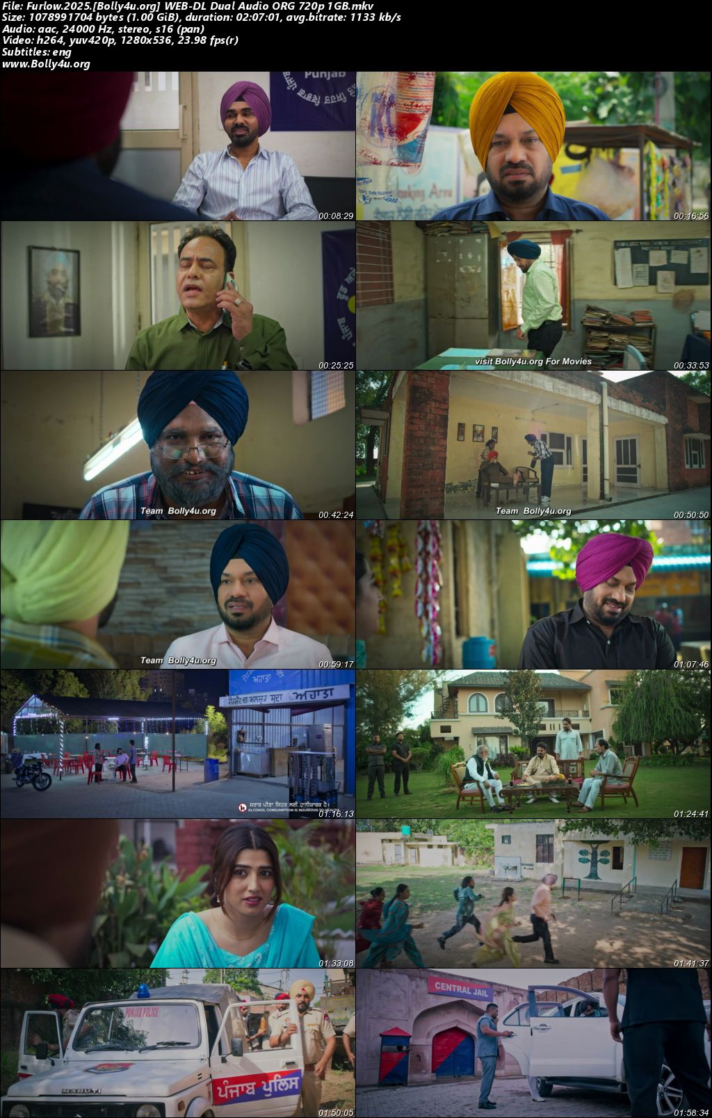 Furlow 2025 WEB-DL Punjabi Full Movie Download 1080p 720p 480p