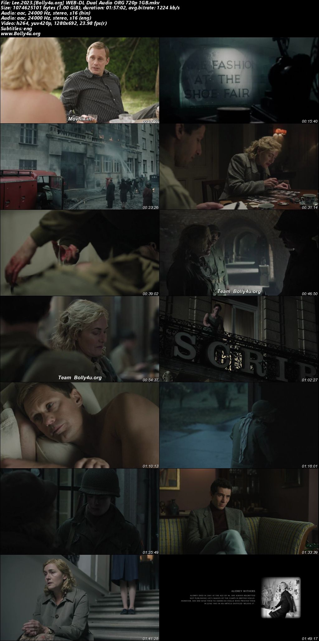 Lee 2023 WEB-DL Hindi Dual Audio ORG Full Movie Download 1080p 720p 480p