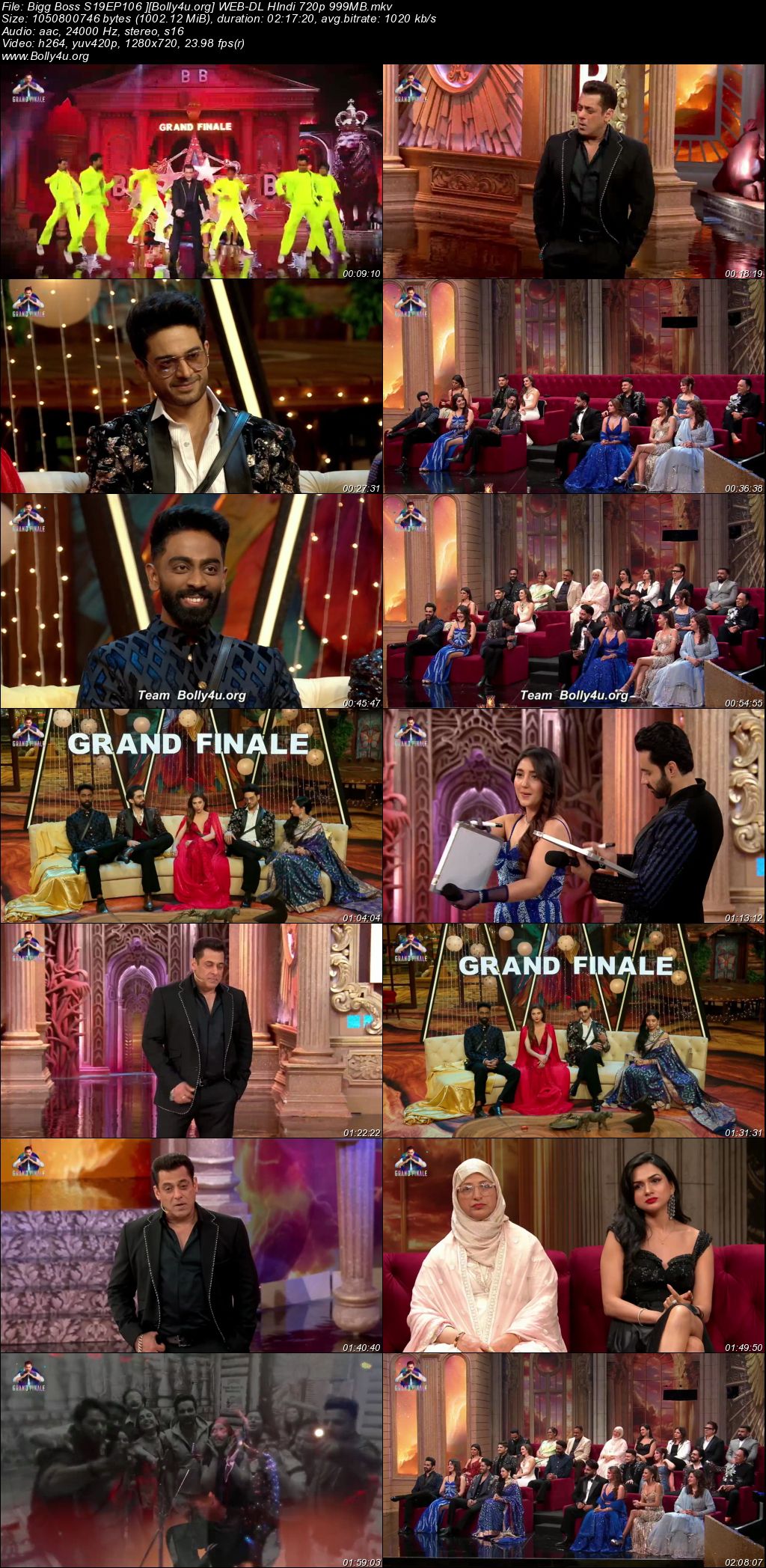 Bigg Boss 2025 WEB-DL Hindi S19EP106 Grande Finale Download 720p 480p