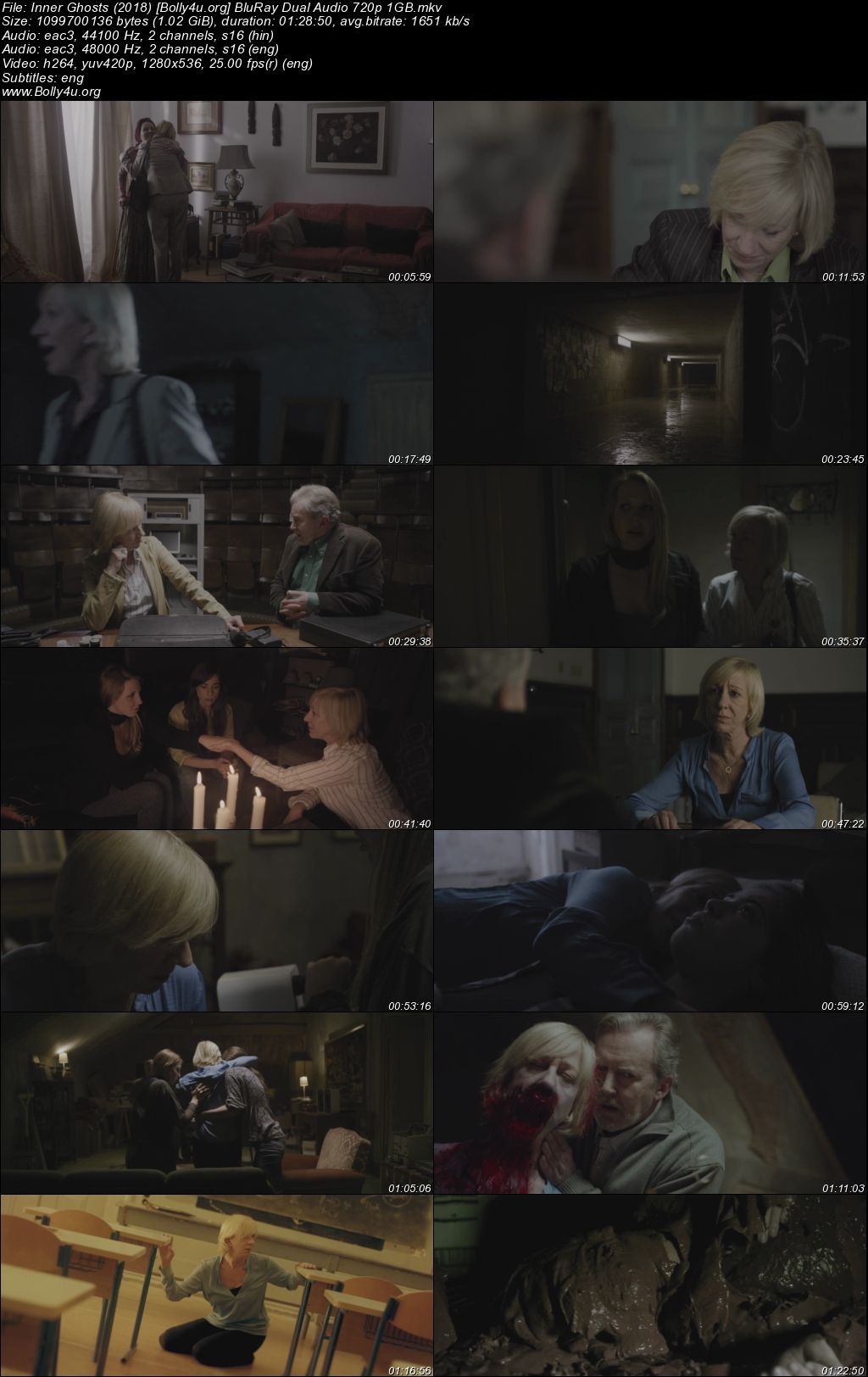 Inner Ghosts 2018 BluRay Hindi Dual Audio Full Movie Download 720p 480p