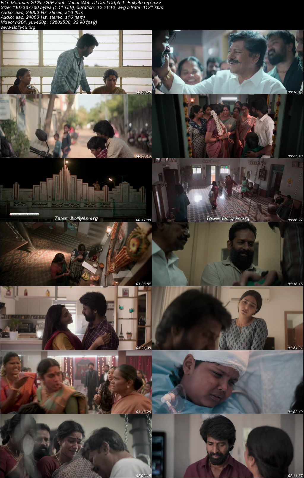 Maaman 2025 WEB-DL UNCUT Hindi Dual Audio ORG Full Movie Download 1080p 720p 480p