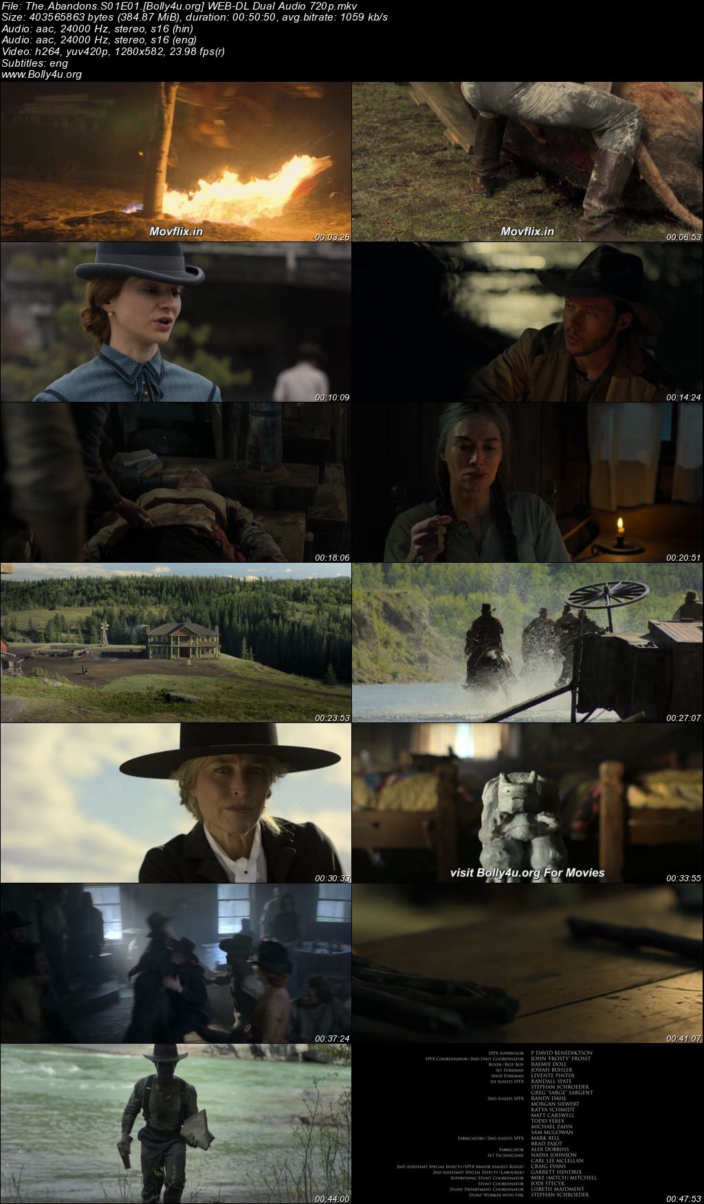 The Abandons 2025 WEB-DL Hindi Dual Audio ORG S01 Complete Download 720p 480p