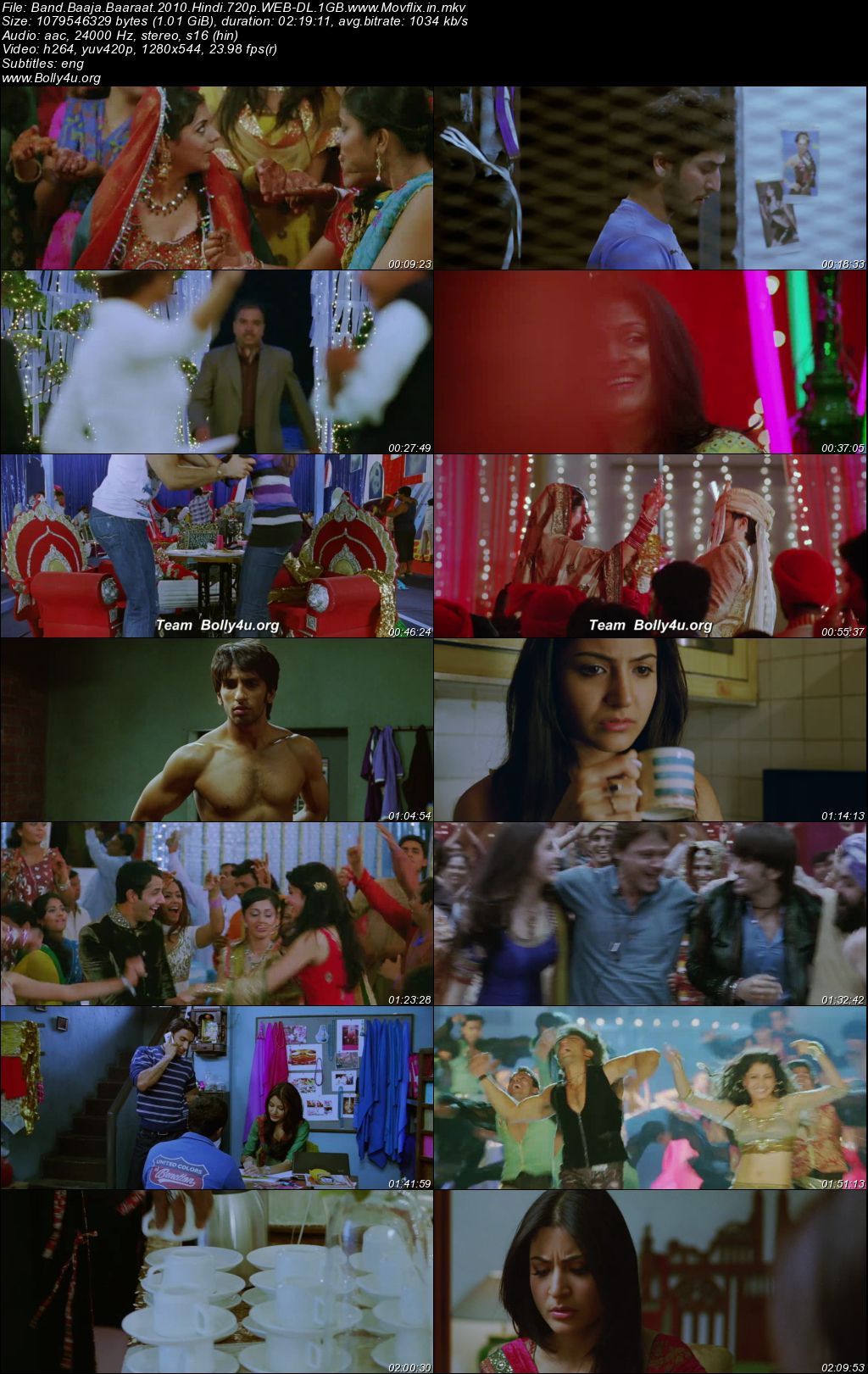 Band Baaja Baaraat 2010 WEB-DL Hindi Full Movie Download 1080p 720p 480p