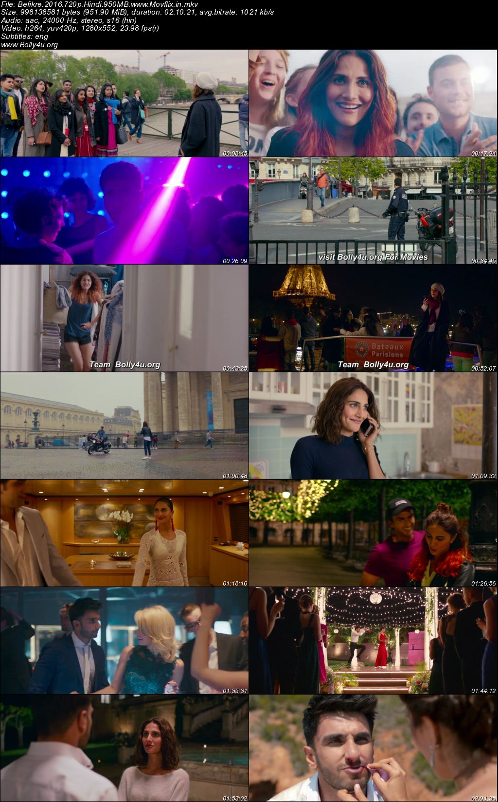 Befikre 2016 BluRay Hindi Full Movie Download 1080p 720p 480p Befikre 2016 BluRay Hindi Full Movie Download 1080p 720p 480p