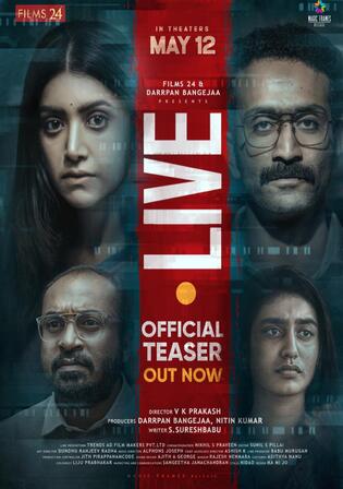 Live 2023 WEB-DL Hindi Dubbed ORG Full Movie Download 1080p 720p 480p