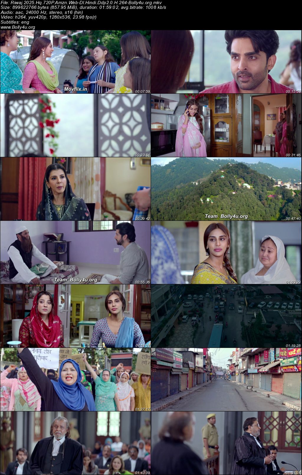 Riwaj 2025 WEB-DL Hindi Full Movie Download 1080p 720p 480p