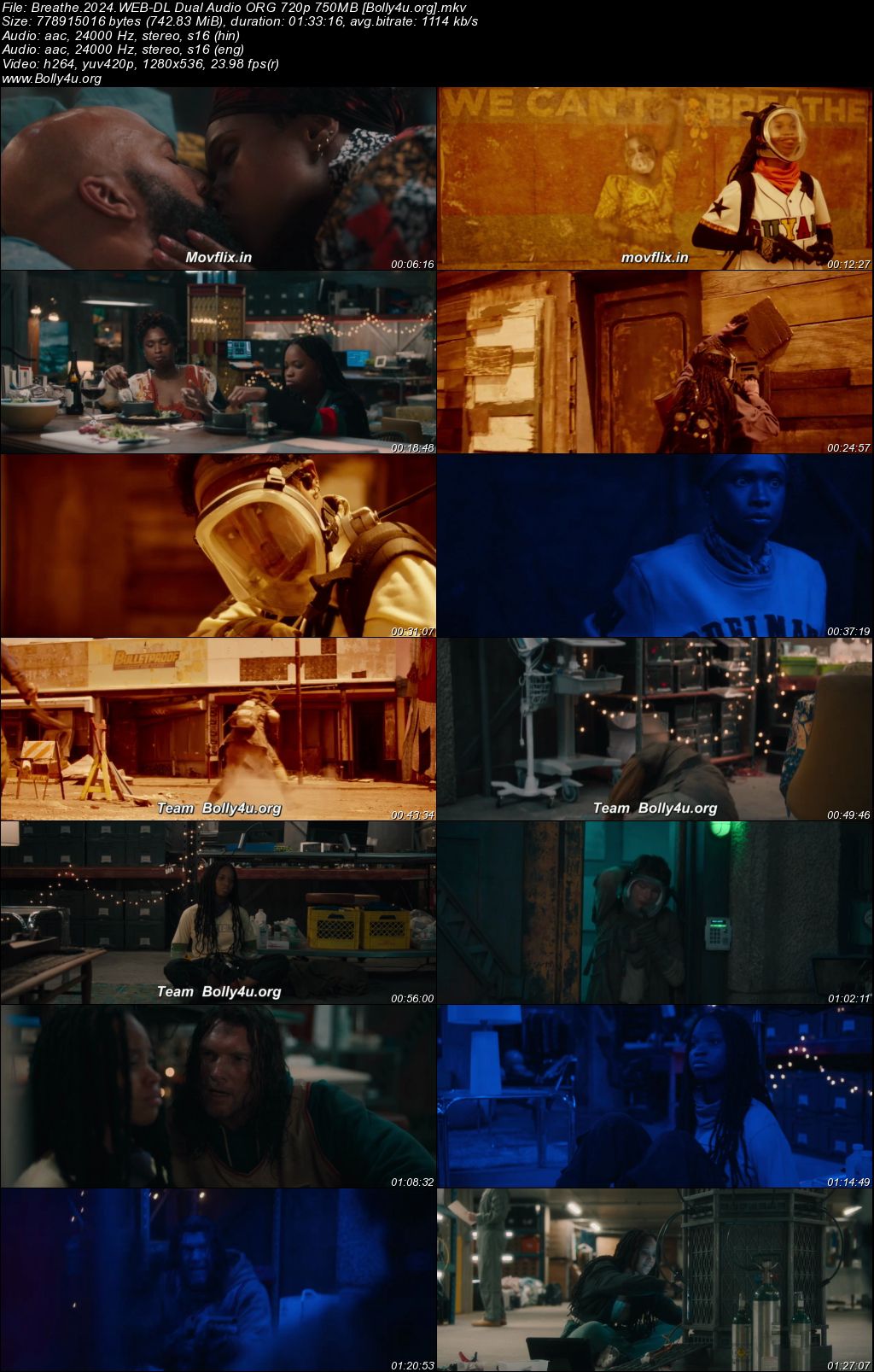 Breathe 2024 WEB-DL Hindi Dual Audio ORG Full Movie Download 1080p 720p 480p