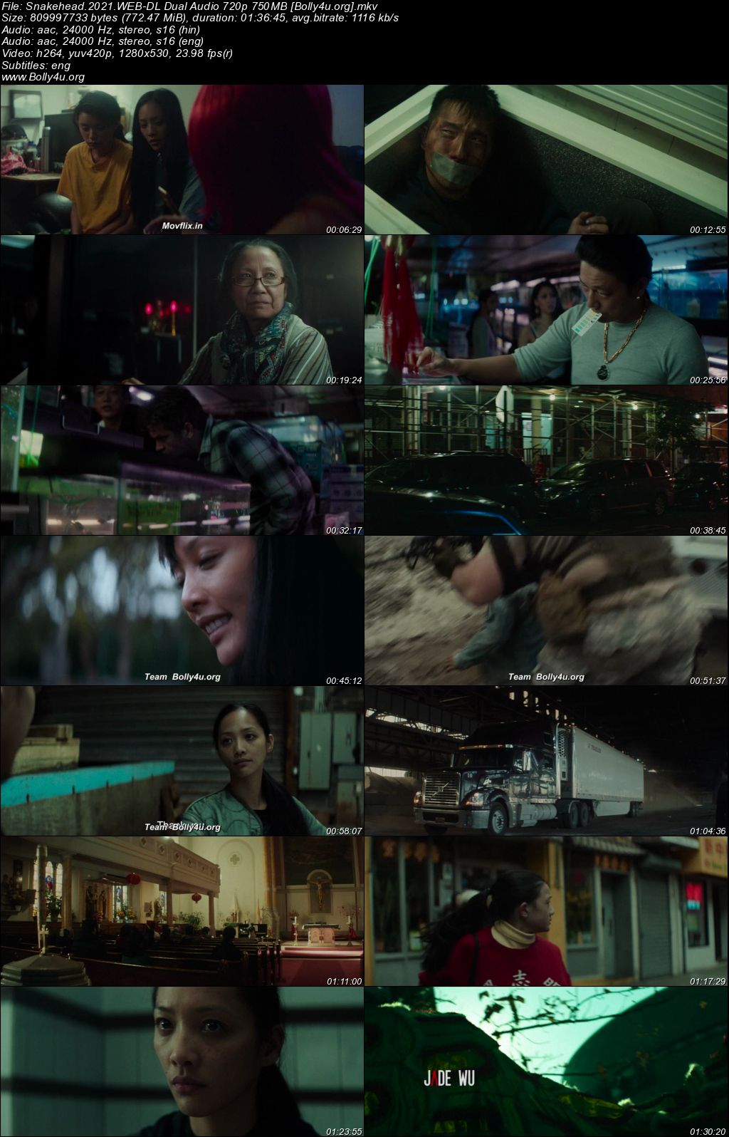 Snakehead 2021 WEB-DL Hindi Dual Audio ORG Full Movie Download 1080p 720p 480p