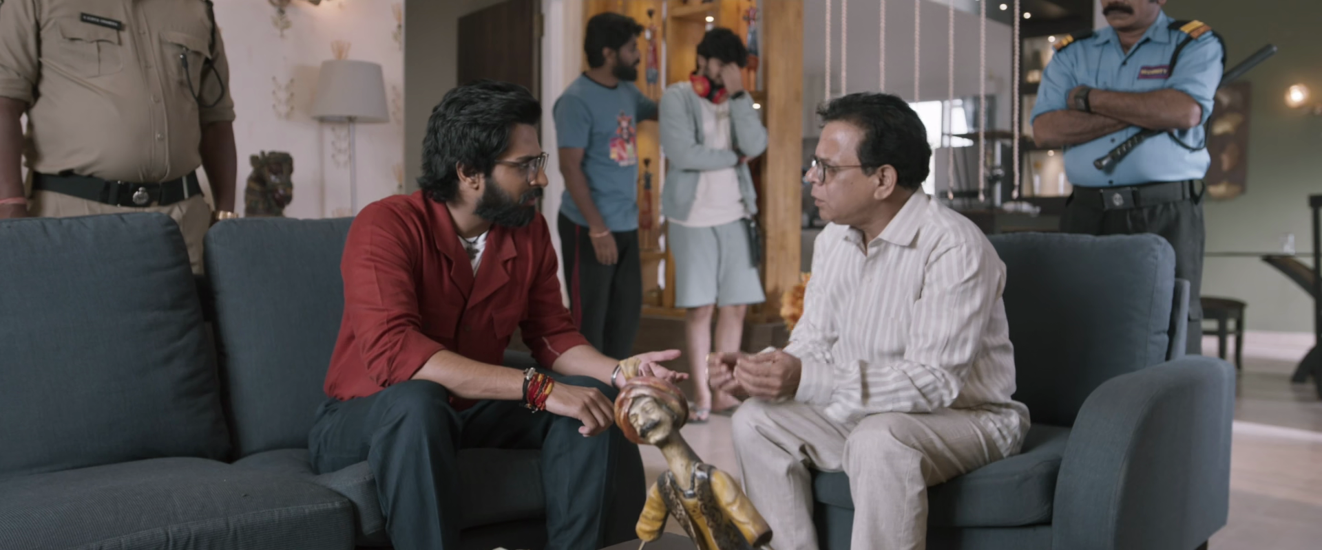 Bhoothaddam Bhaskar Narayana 2024 Hindi Dubbed Movie Download HDRip || 300Mb || 720p || 1080p