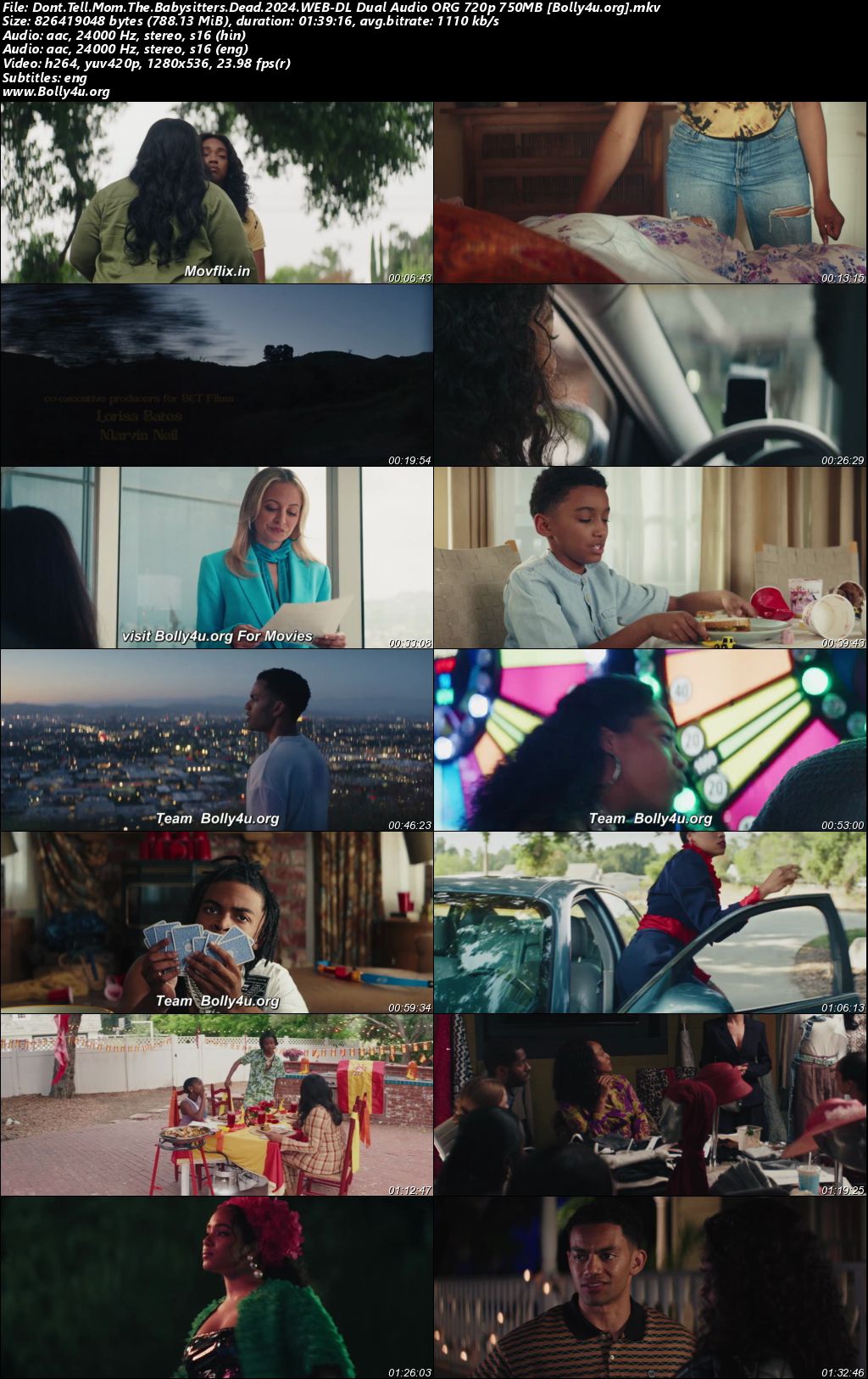 Dont Tell Mom The Babysitters Dead 2024 WEB-DL Hindi Dual Audio ORG Full Movie Download 1080p 720p 480p Dont Tell Mom The Babysitters Dead 2024 WEB-DL Hindi Dual Audio ORG Full Movie Download 1080p 720p 480p