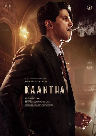 Kaantha 2025 WEB-DL UNCUT Hindi Dual Audio ORG Full Movie Download 1080p 720p 480p