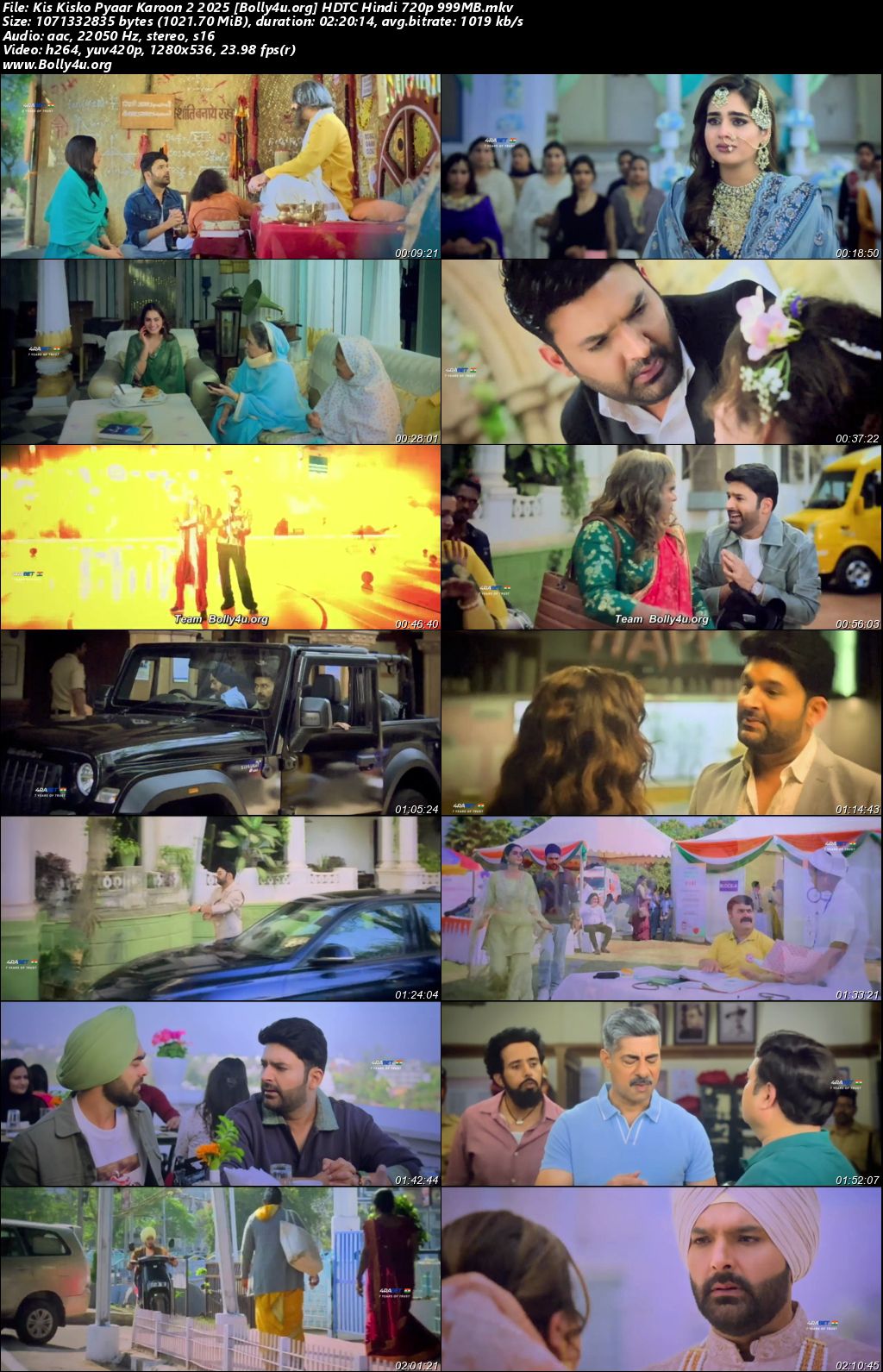 Kis Kisko Pyaar Karoon 2 2025 HDTS Hindi Full Movie Download 1080p 720p 480p