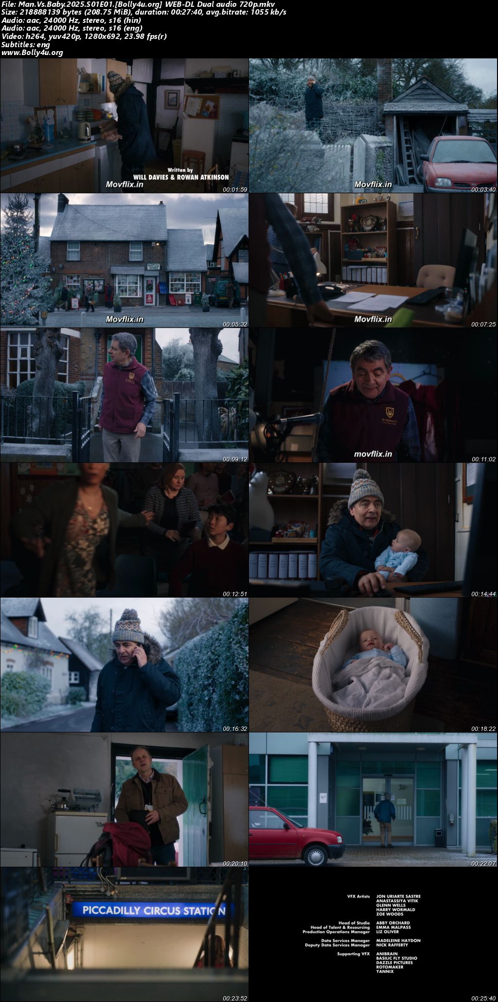 Man Vs Baby 2025 WEB-DL Hindi Dual Audio ORG S01 Complete Download 720p 480p