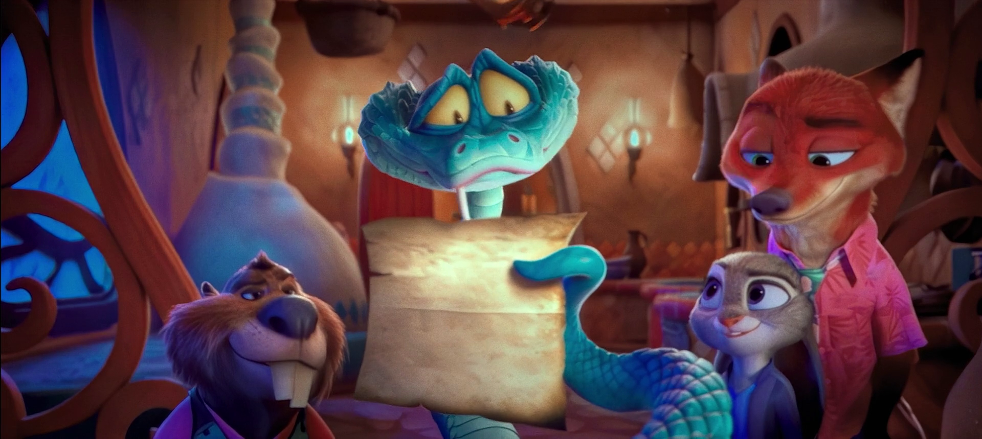 Zootopia 2 2025 Dual Audio HQ-HDTC || 300Mb || 720p || 1080p