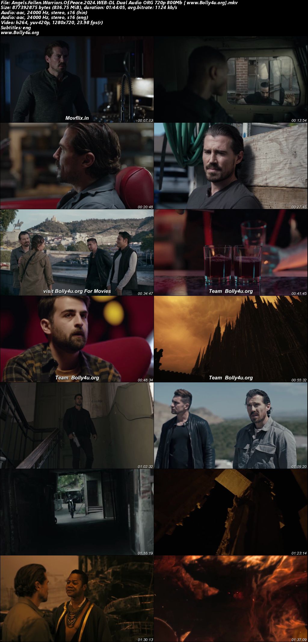 Angels Fallen Warriors Of Peace 2024 WEB-DL Hindi Dual Audio ORG Full Movie Download 1080p 720p 480p