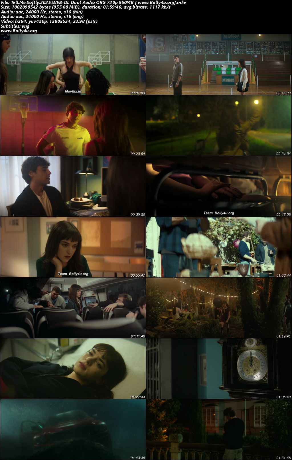 Tell Me Softly 2025 WEB-DL Hindi Dual Audio ORG Full Movie Download 1080p 720p 480p