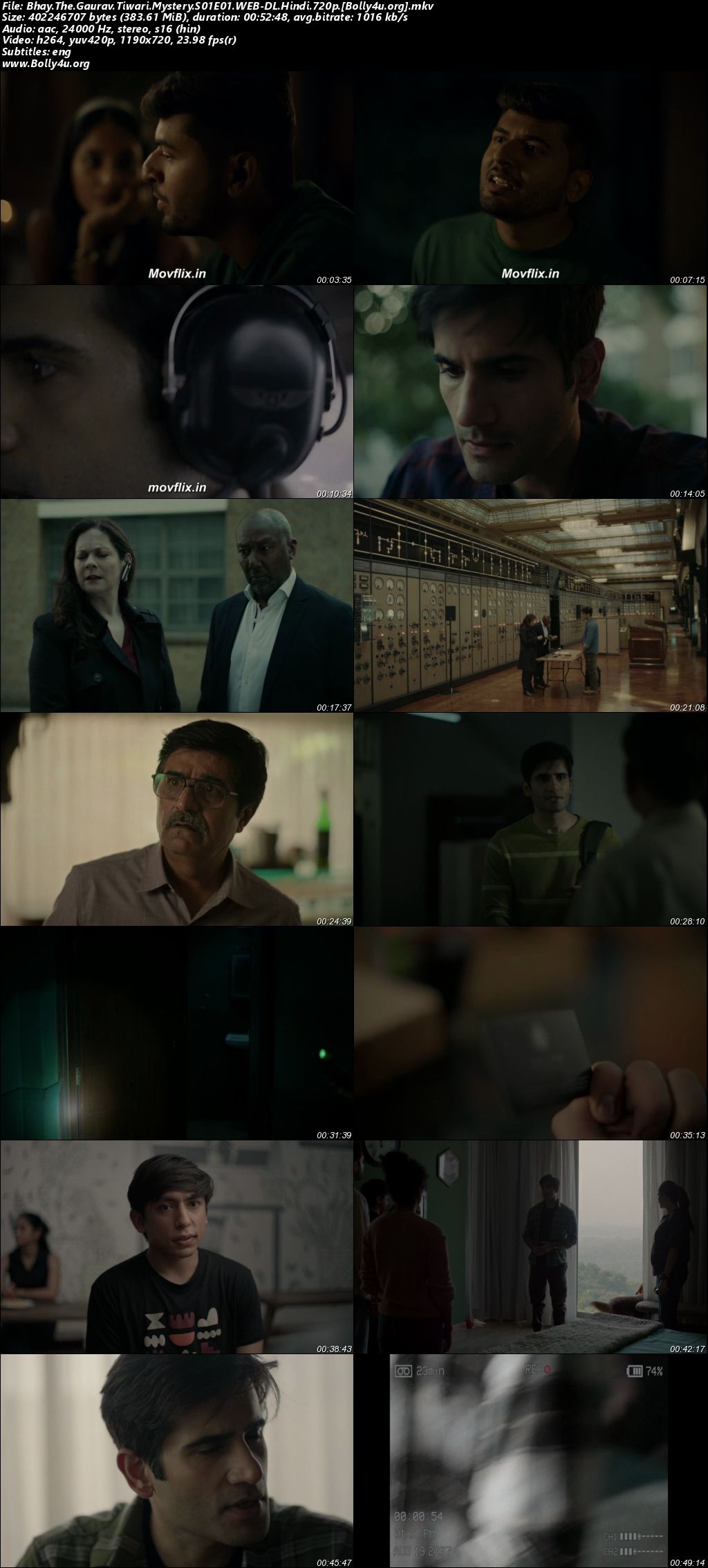 Bhay The Gaurav Tiwari Mystery 2025 WEB-DL Hindi S01 Complete Download 720p 480p