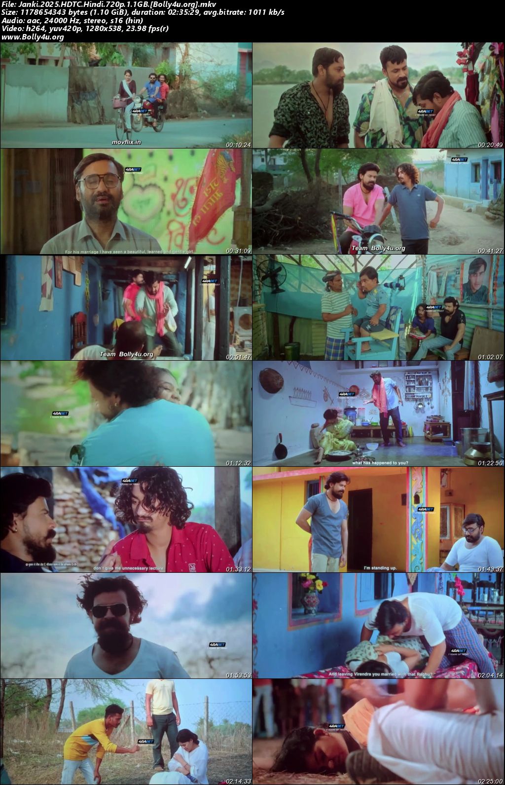 Janki 2025 HDTC Hindi Full Movie Download 1080p 720p 480p