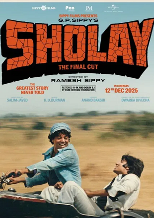 Sholay The Final Cut