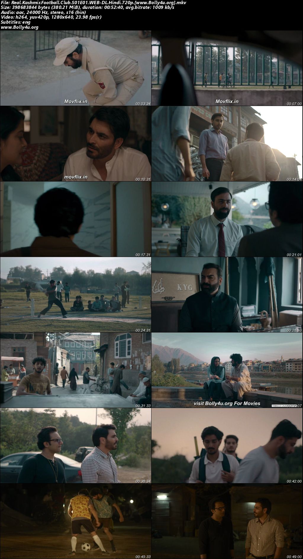Real Kashmir Football Club 2025 WEB-DL Hindi S01 Complete Download 720p 480p