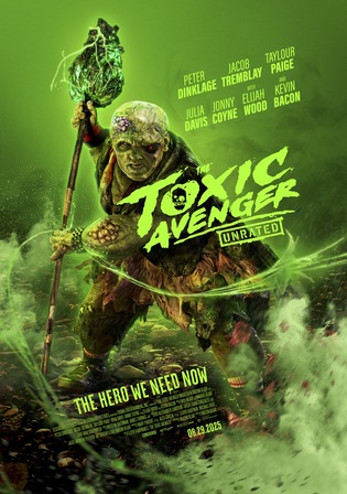 The Toxic Avenger 2025 WEB-DL Hindi Dual Audio ORG Full Movie Download 1080p 720p 480p