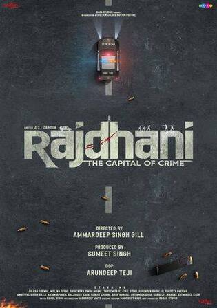 Rajdhani The Capital of Crime 2025 WEB-DL Punjabi S01 Complete Download 720p 480p