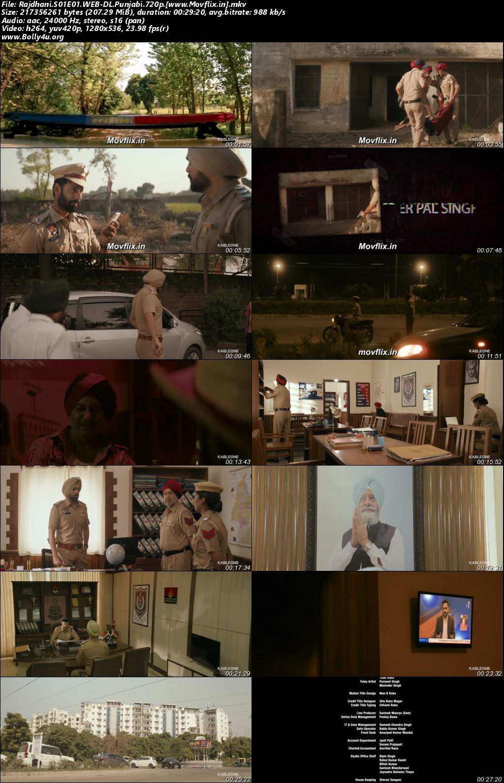 Rajdhani The Capital of Crime 2025 WEB-DL Punjabi S01 Complete Download 720p 480p