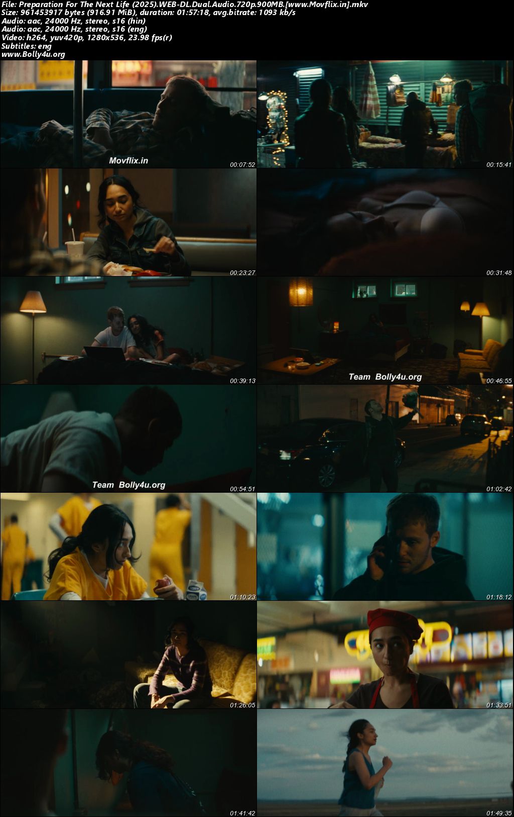 Preparation for the Next Life 2025 WEB-DL Hindi Dual Audio ORG Full Movie Download 1080p 720p 480p