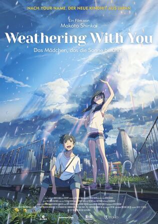 Weathering With You 2019 WEB-DL Hindi Dual Audio ORG Full Movie Download 1080p 720p 480p