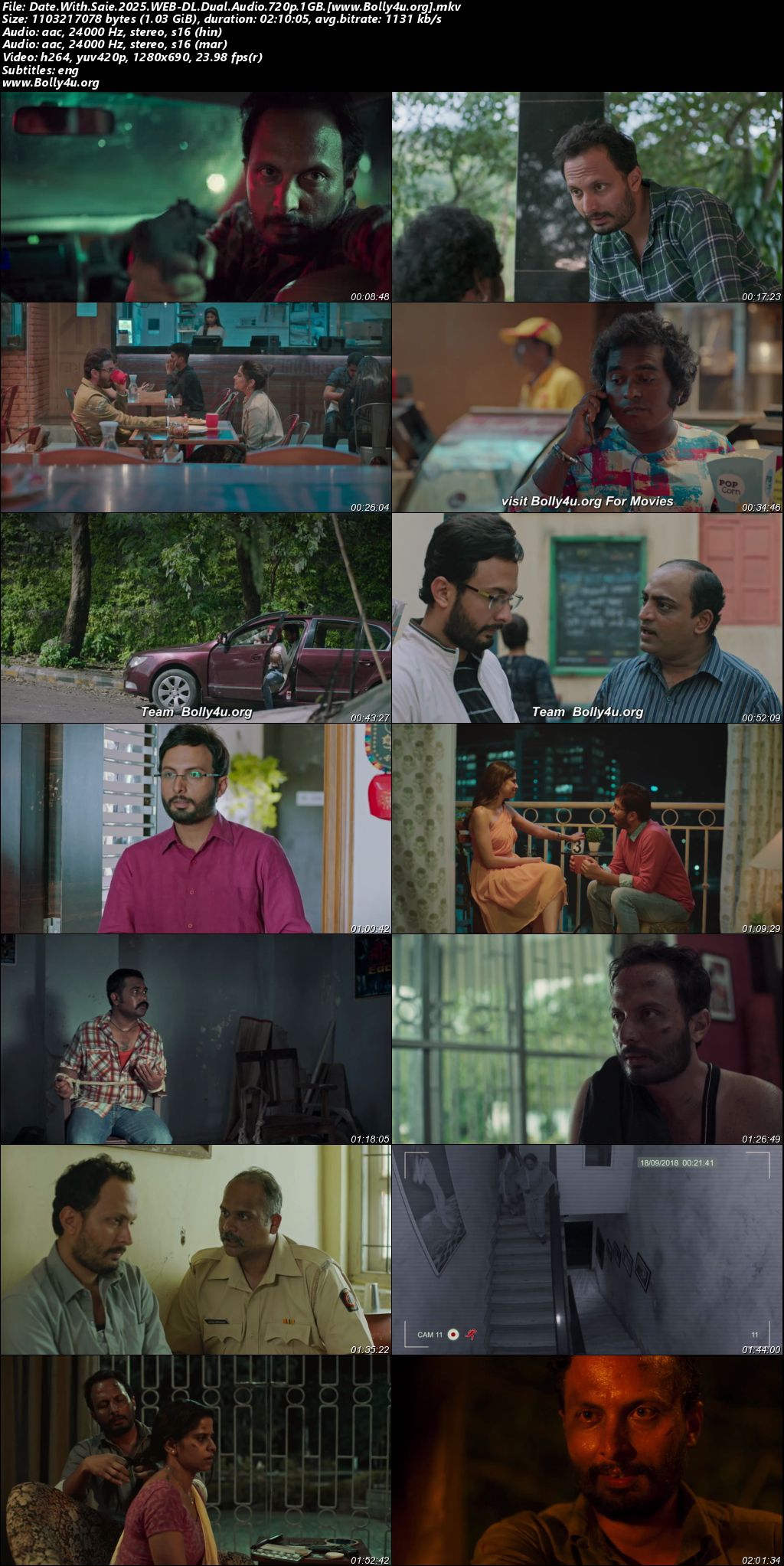 Date With Saie 2025 WEB-DL UNCUT Hindi Dual Audio ORG Full Movie Download 1080p 720p 480p