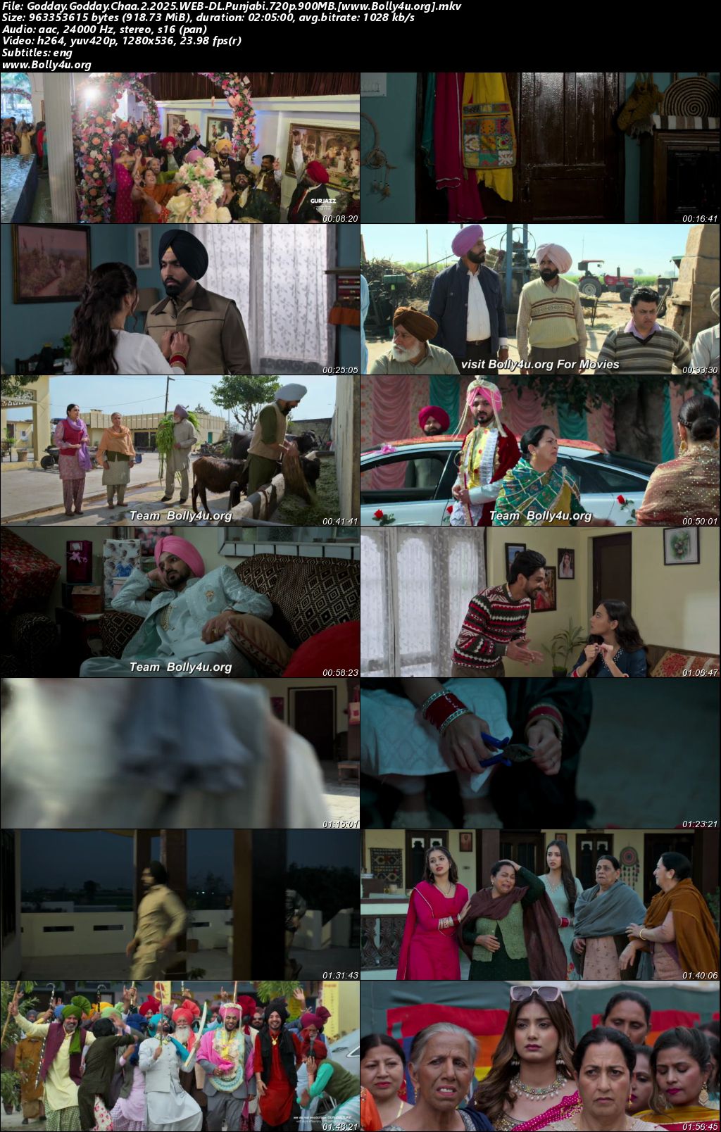 Godday Godday Chaa 2 2025 WEB-DL Punjabi Full Movie Download 1080p 720p 480p