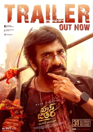 Mass Jathara 2025 WEBRip Hindi (Studio Dub) Full Movie Download 1080p 720p 480p