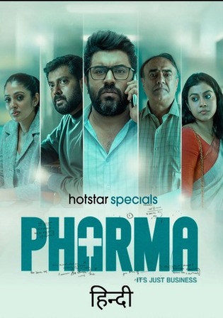 Pharma 2025 WEB-DL Hindi S01 Complete Download 720p 480p
