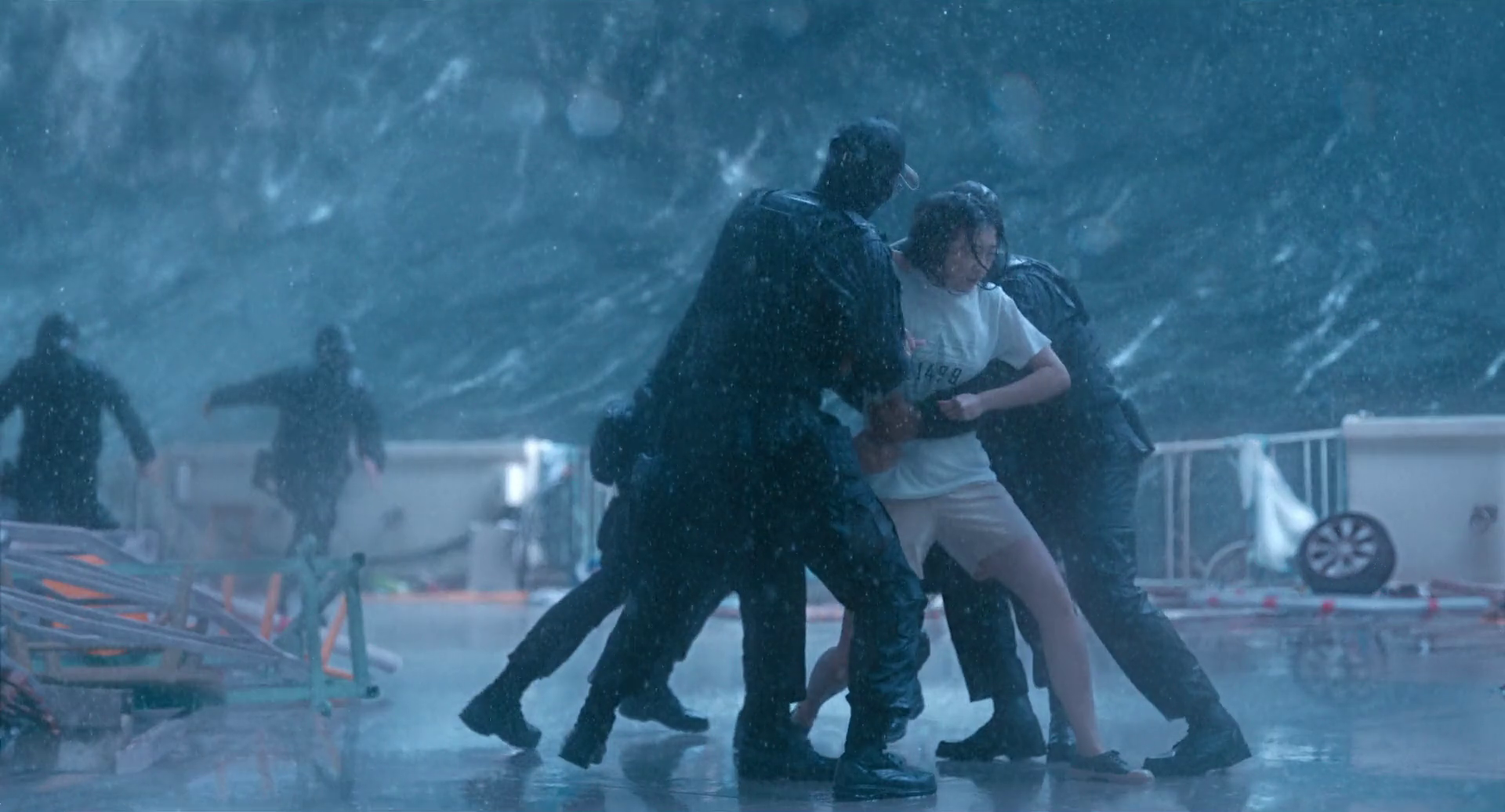 The Great Flood 2025 Dual Audio HDRip || 300Mb || 720p || 1080p