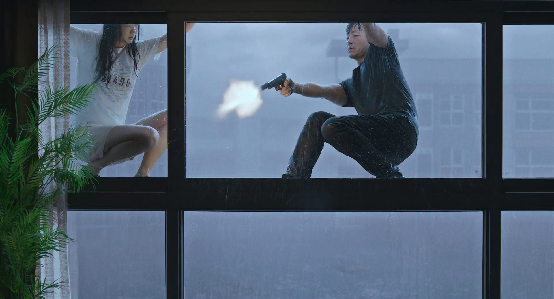 The Great Flood 2025 Dual Audio HDRip || 300Mb || 720p || 1080p