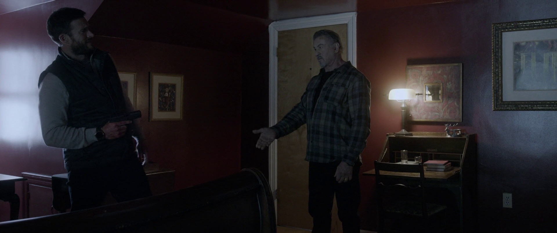 Alarum 2025 Dual Audio HDRip || 300Mb || 720p || 1080p