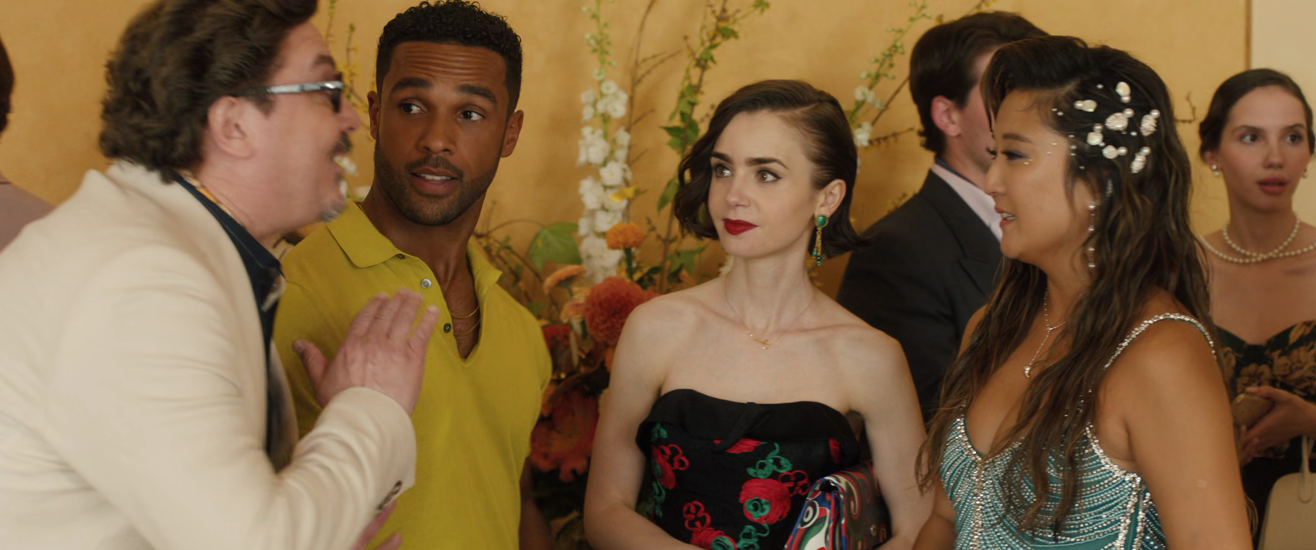 Emily in Paris (Season 5) WEB Series HDRip Dual Audio || 1080p