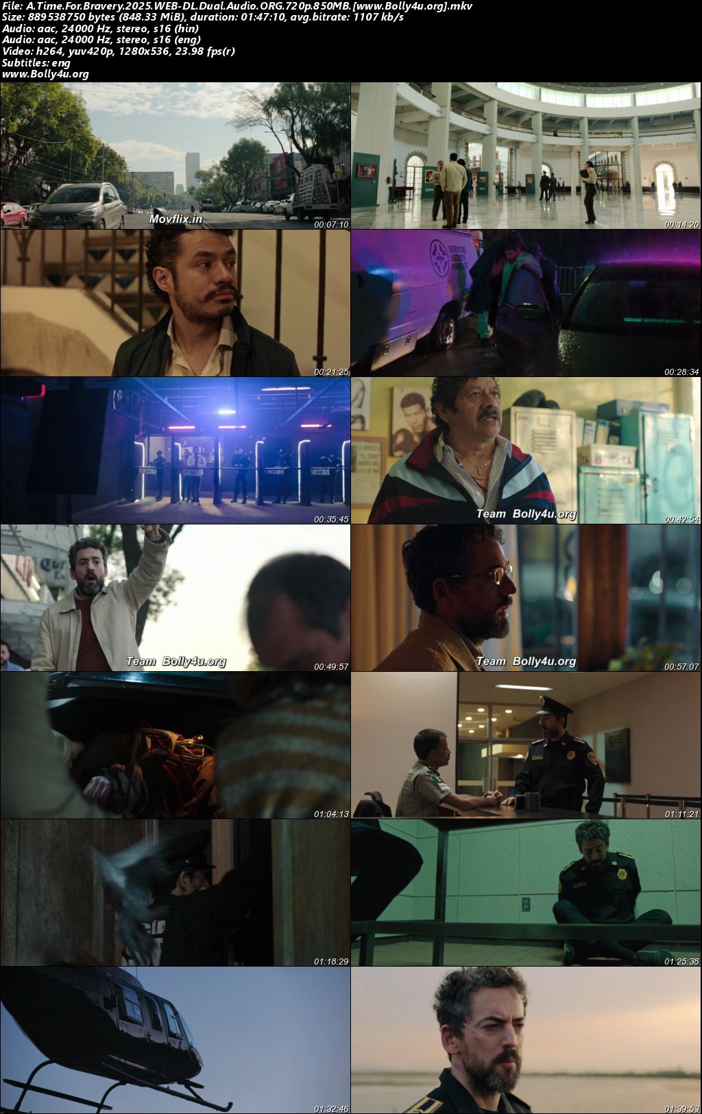 A Time For Bravery 2025 WEB-DL Hindi Dual Audio ORG Full Movie Download 1080p 720p 480p