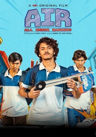 AIR – All India Rankers 2025 WEB-DL Hindi Dual Audio ORG S01 Complete Download 720p 480p