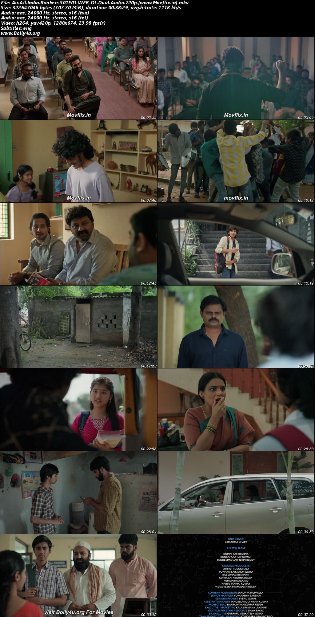 AIR – All India Rankers 2025 WEB-DL Hindi Dual Audio ORG S01 Complete Download 720p 480p