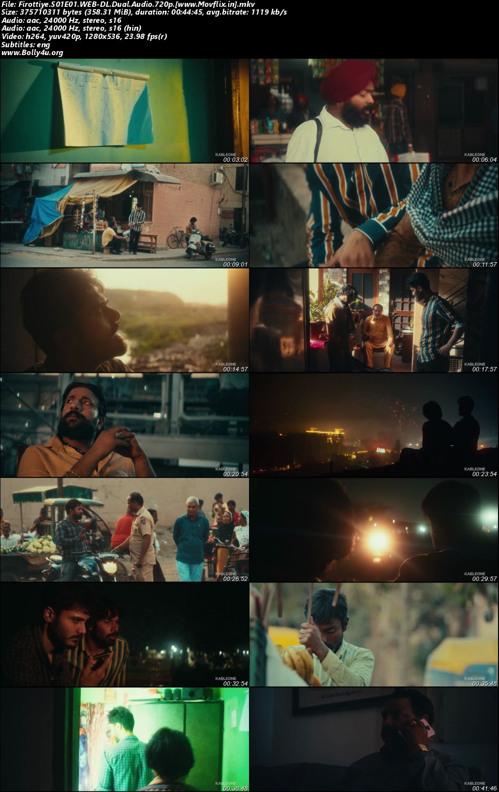 Firottiye 2025 WEB-DL Hindi Dual Audio ORG Full Movie Download 720p 480p