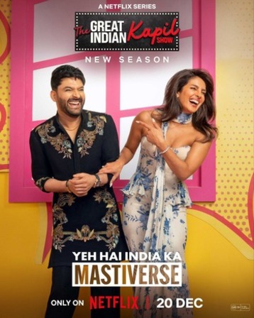 The Great Indian Kapil Show 2025 WEB-DL Hindi S04 Complete Download 720p