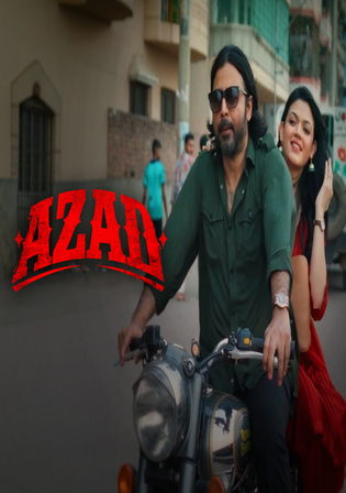 Azad 2025 WEB-DL Hindi S01 Complete Download 720p 480p