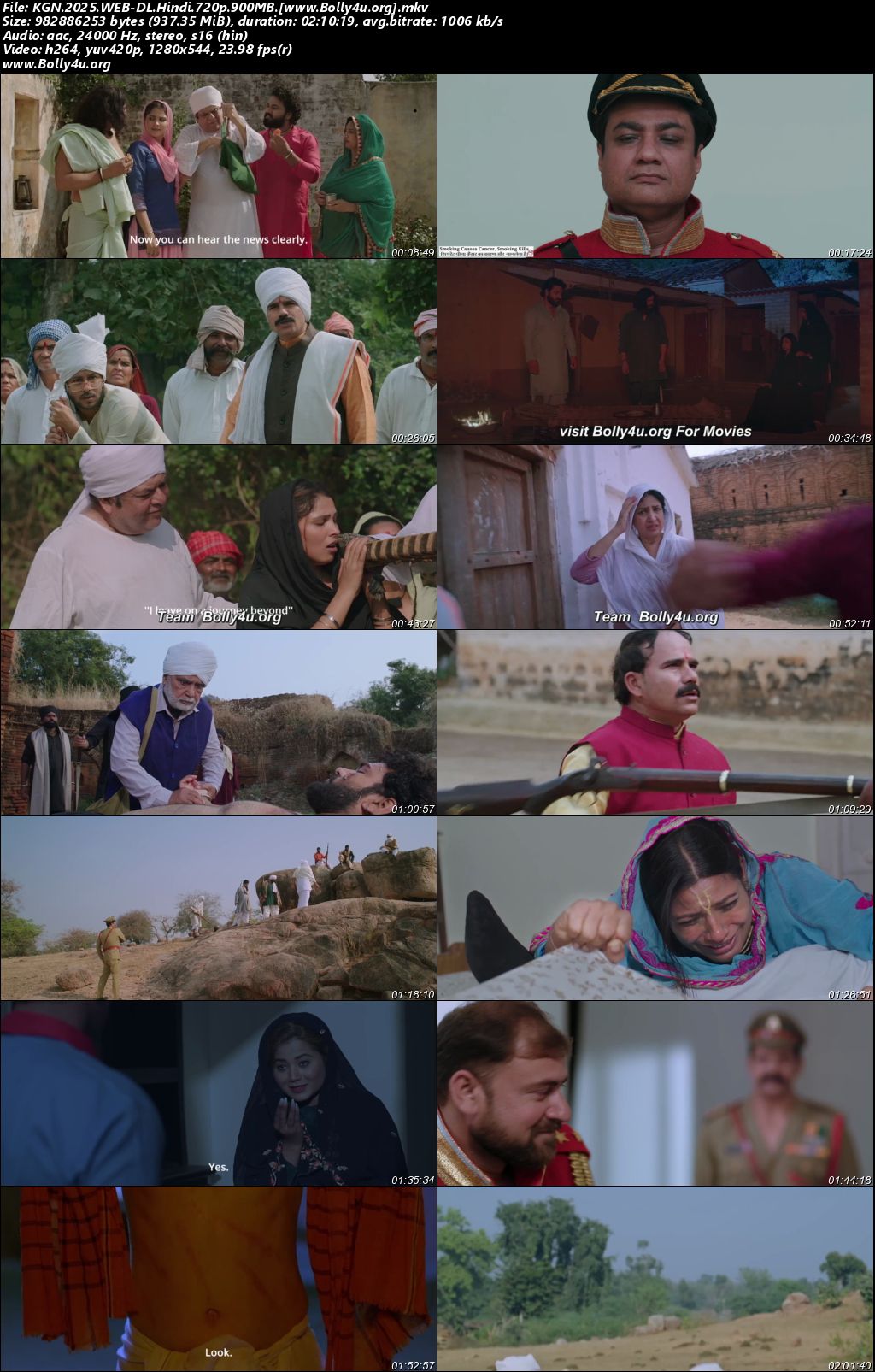 KGN 2025 WEB-DL Hindi Full Movie Download 1080p 720p 480p