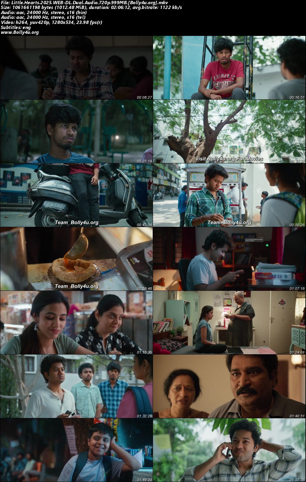Little Hearts 2025 WEB-DL UNCUT Hindi Dual Audio ORG Full Movie Download 1080p 720p 480p