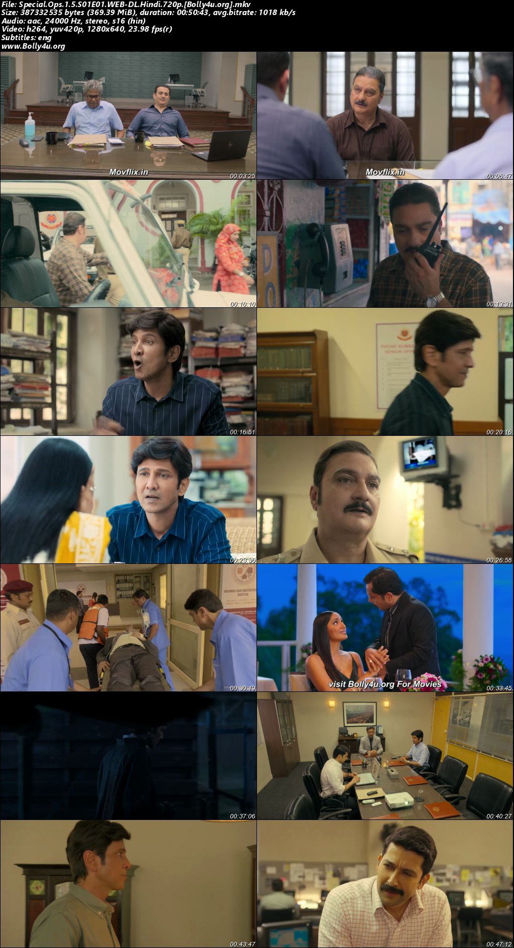 Special Ops 1.5 2021 WEB-DL Hindi S01 Complete Download 720p 480p