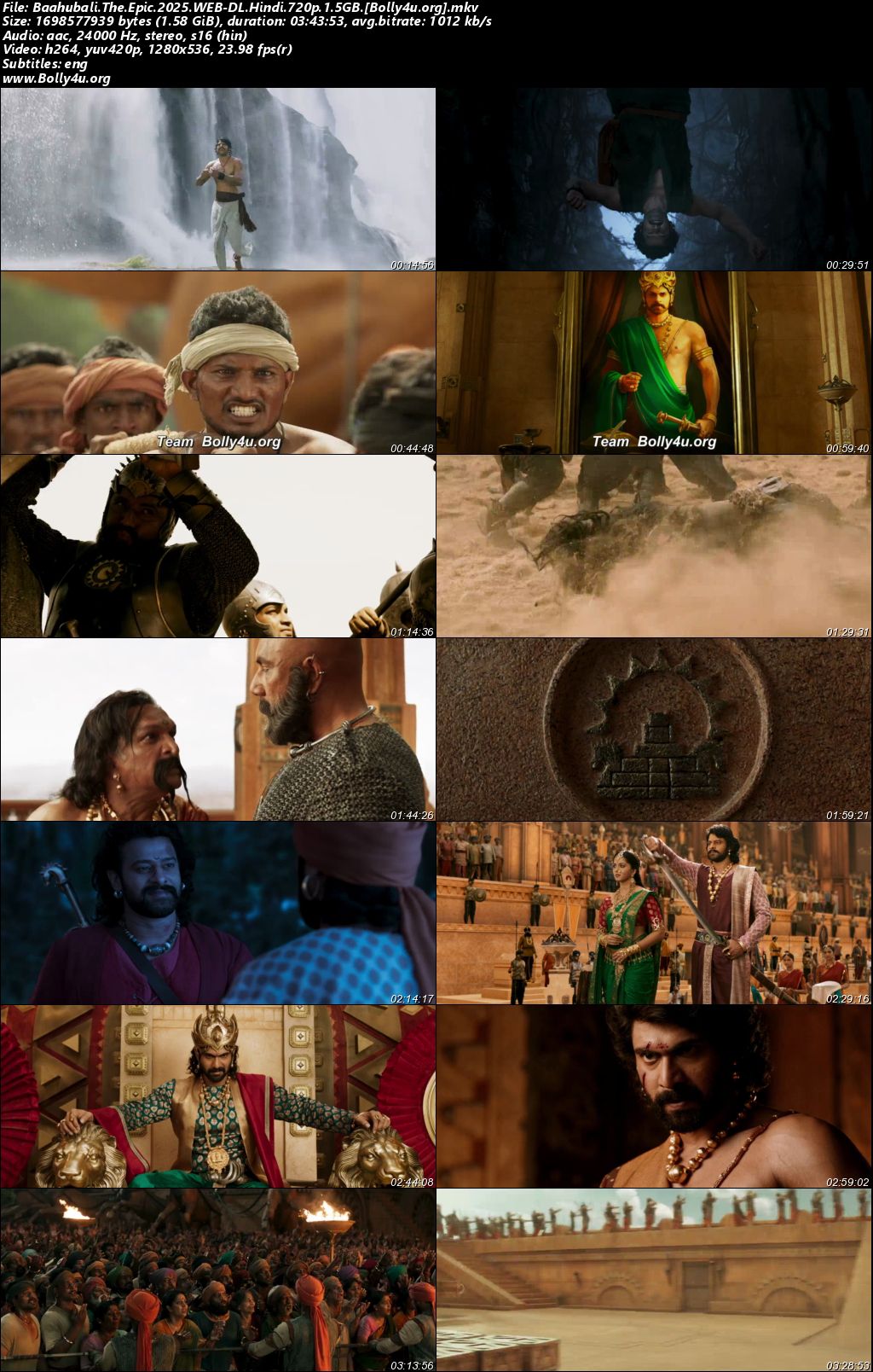 Baahubali The Epic 2025 WEB-DL Hindi Full Movie Download 1080p 720p 480p