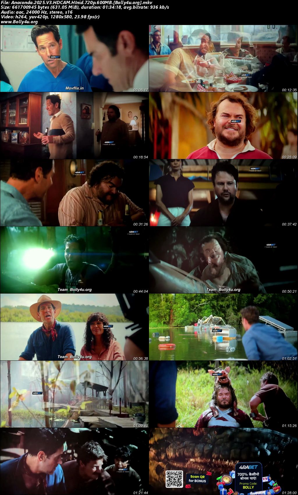 Anaconda 2025 HDCAM Hindi Dubbed Full Movie Download 1080p 720p 480p Anaconda 2025 HDCAM Hindi Dubbed Full Movie Download 1080p 720p 480p