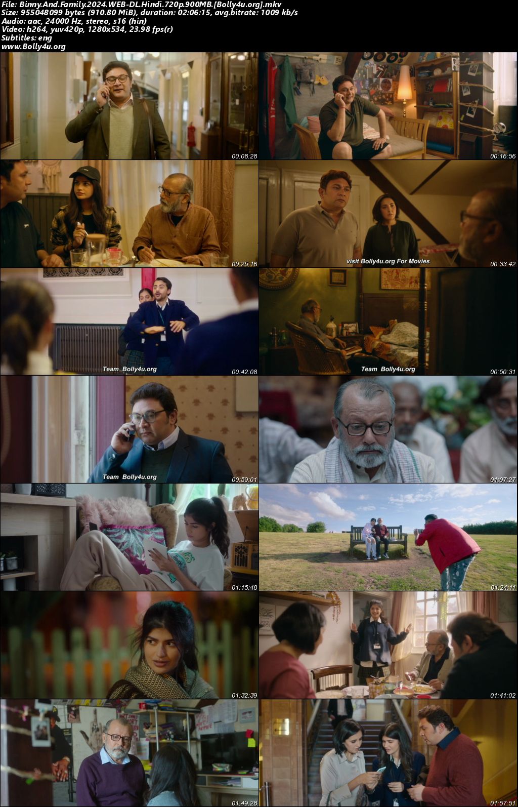 Binny And Family 2024 WEB-DL Hindi Full Movie Download 1080p 720p 480p